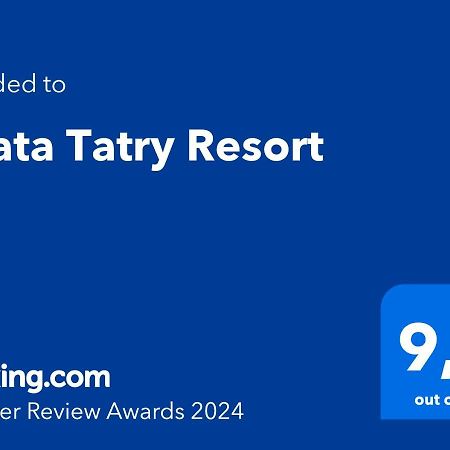 ולקה לומניקה Chata Tatry Resort מראה חיצוני תמונה