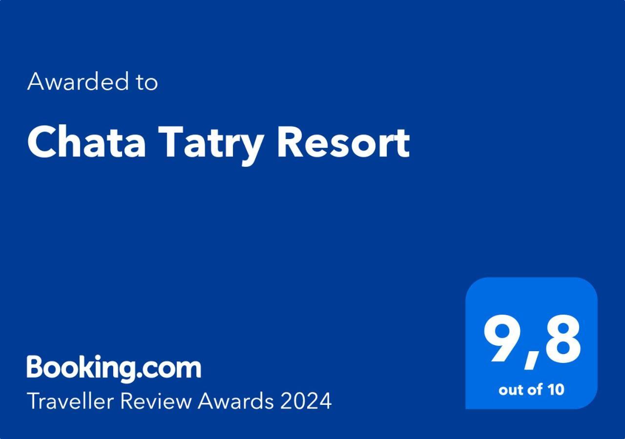 ולקה לומניקה Chata Tatry Resort מראה חיצוני תמונה