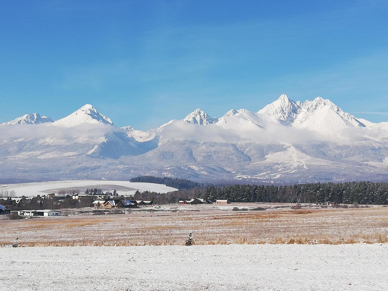 ולקה לומניקה Chata Tatry Resort מראה חיצוני תמונה