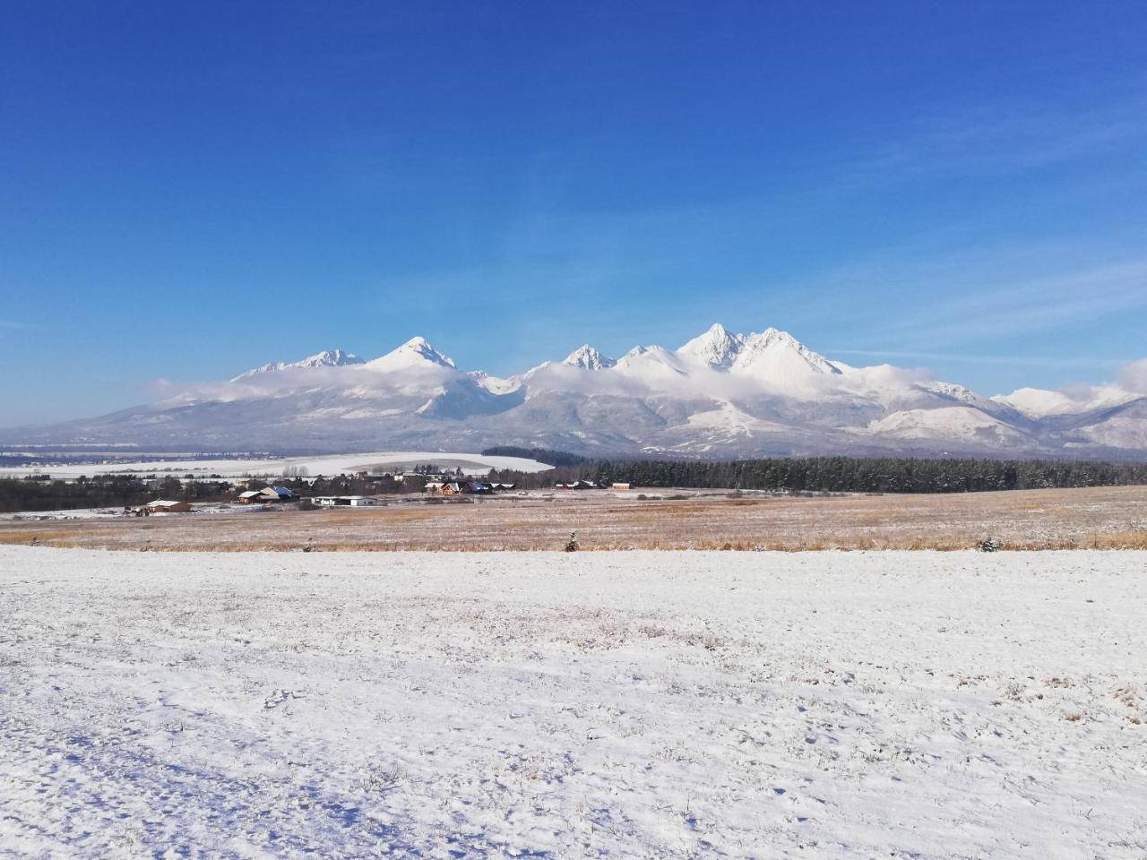 ולקה לומניקה Chata Tatry Resort מראה חיצוני תמונה